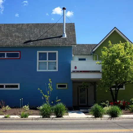 Fantastic Modern "Green" Home In Downtown Bozeman. RegSTR23-00029