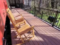 Romantic Get-a-Way!! 1954 Rail Road Caboose!! Relaxing Hot Tub! -  Privatzimmer