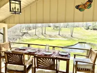 NEW Papa's Place on 1st hole Linville Land Harbor Pet Friendly - 수영장
