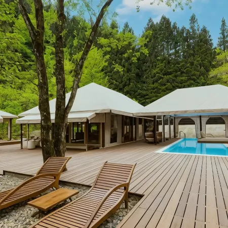 Keikoku Glamping Tent