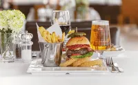 The Grand Hotel - sarapan