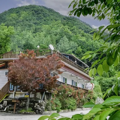 Gapyeong Sangol Spa Pension ソンチョンサ周辺のホテル