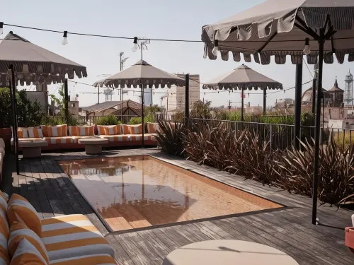 Wittmore Hotel - مسبح على السطح