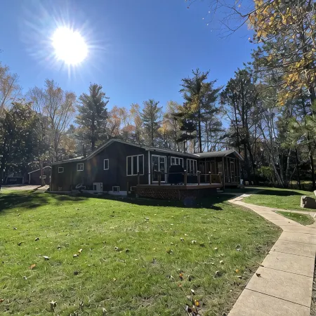 Sand Lake Lakefront Retreat — Fishing, Golf, Trails & Unplugged Family Fun