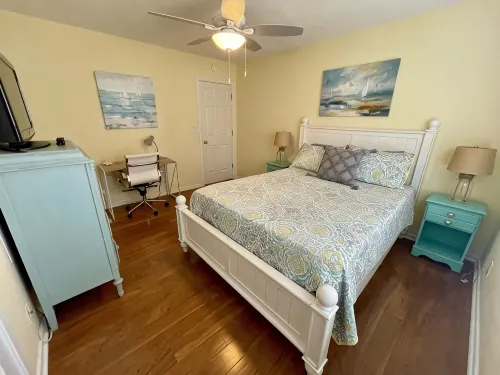 Sandy Feet Retreat-1/2 Block to Beach, Pet Friendly, Wi-Fi & Optional GC Rental - 2-Star