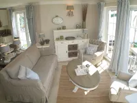 Exclusive apartment with garden and fireplace near the beach - Boutique