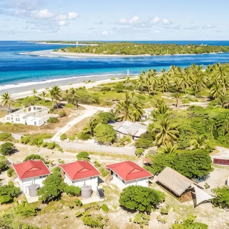 Va'a i te Moana Hotele w: Rangiroa