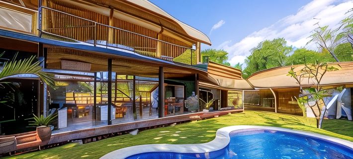 Villa Samyama Hotel di Gili Air