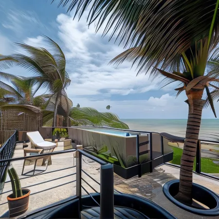 Tropicalito Villa on the Beach