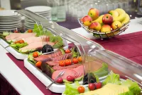 Hotel Alte Fabrik Mettmann - Frühstück