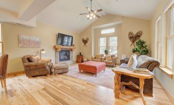 Best Location Park City: Walk in Out Ski. Town, Trails, Garage
