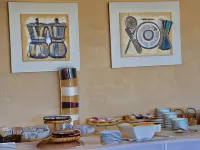 Hotel Italia Cortona - breakfast