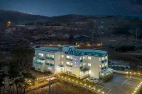 Gyeongju the Stay Spa Pension - Bjergudsigt