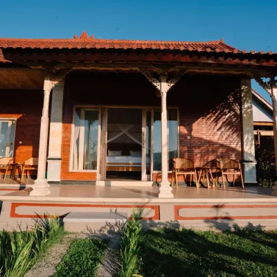 Terrace Retreat & Spa Medewi Các khách sạn gần Bãi biển Yeh Sumbul