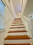 Experience History in an original Carriage House located behind a Colonial home. - 4-Star