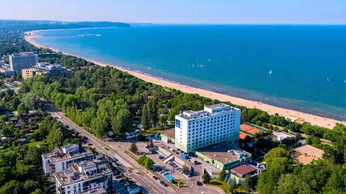 Novotel Gdansk Marina - Beach