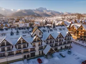 Hotel Paryski Art & Business Zakopane - Basen Jacuzzi Sauna Małpi Gaj