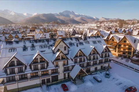 Hotel Paryski Art & Business Zakopane - Basen Jacuzzi Sauna Małpi Gaj
