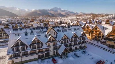 Hotel Paryski Art & Business Zakopane - Basen Jacuzzi Sauna Małpi Gaj Tatra County 호텔