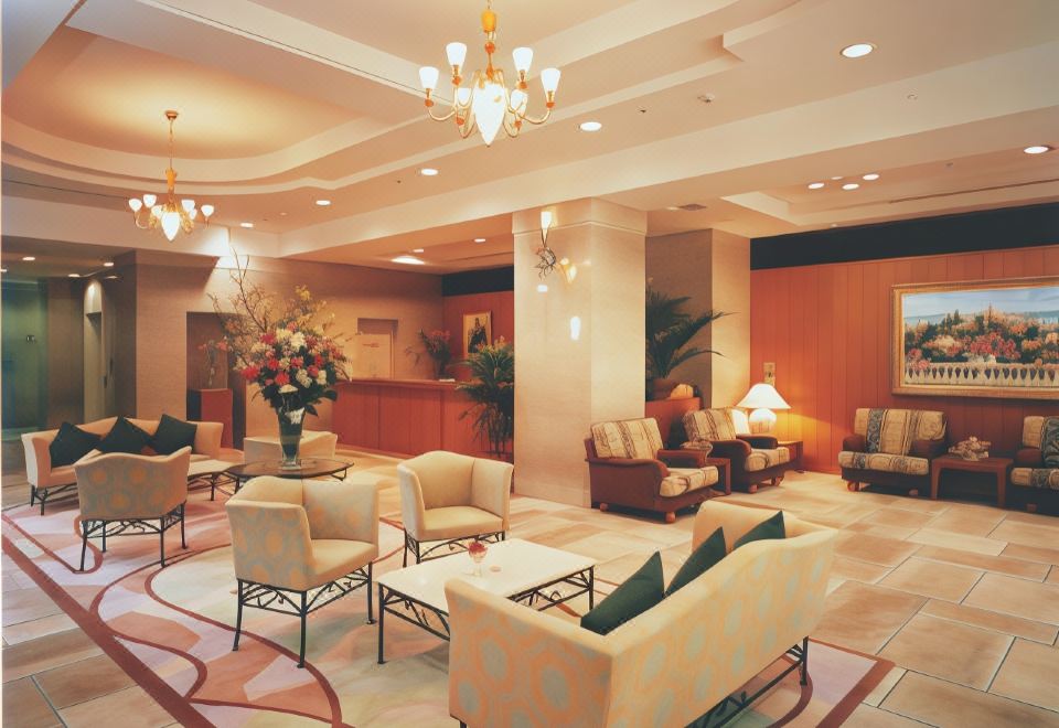 호텔 로즈 가든 신주쿠의 객실 내부