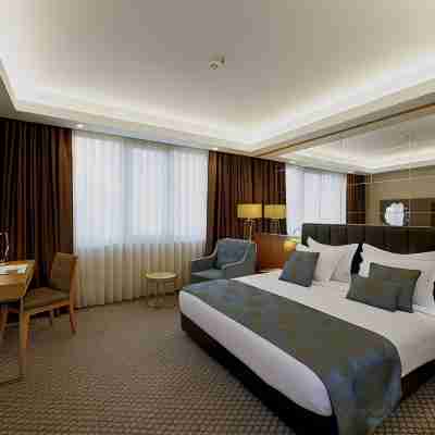 Gonluferah Thermal Hotel Rooms