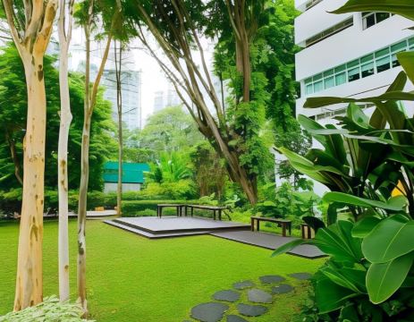 Relc 인터내셔널 호텔 침실