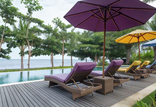 그랜드 빌란드라 리조트 로비나 수영장