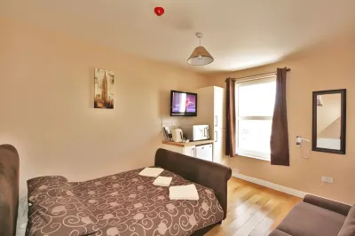 Central Studios Gloucester Road by Roomsbooked Các khách sạn ở 