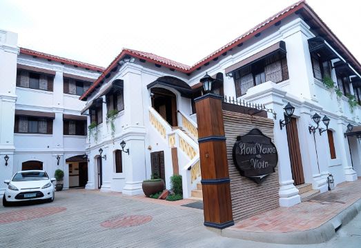 호텔 베네토 드 비간의 라운지 또는 노래방