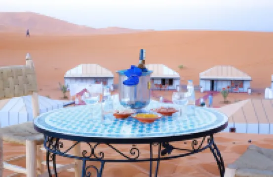 Aladdin Merzouga Camp Hotels in Hassilabied