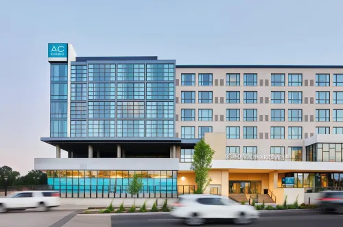 AC Hotel Huntsville Downtown Hotels in Madison County