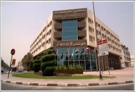 Dubai Grand Hotel by Fortune, Dubai Airport