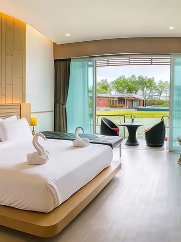 รูปภาพของบ้านริมอ่าว