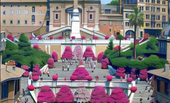 Canova Rooms in Spanish Steps