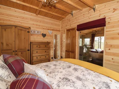 The Cabin Hotels near Upper Lliw Reservoir