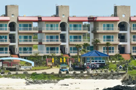 Jeju Udo Daol Pension Отели рядом с достопримечательностью «Остров Удо»