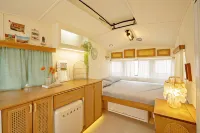 Gyeongju Glamping Caravan Bamboo Sound Camping Site Hotel in zona Seongbulsa