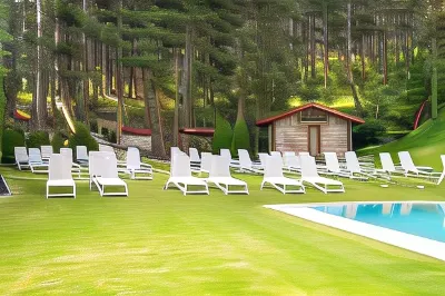 Kashmir Wellness & Spa Hotel Adults Only Hotels near Thermal Camping Velingrad