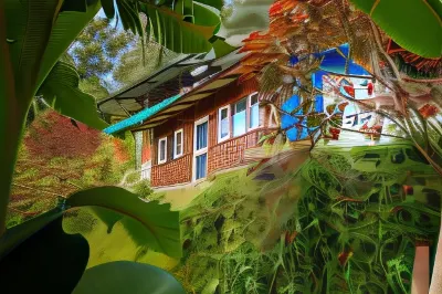 Jungle Crown Organic Homestay Hotels in 