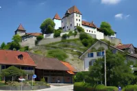 Auberge de jeunesse Château de Berthoud Hôtels à : 