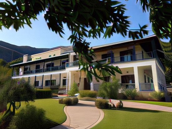 hotel overview picture