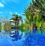 Q Bungalows - en bord de mer