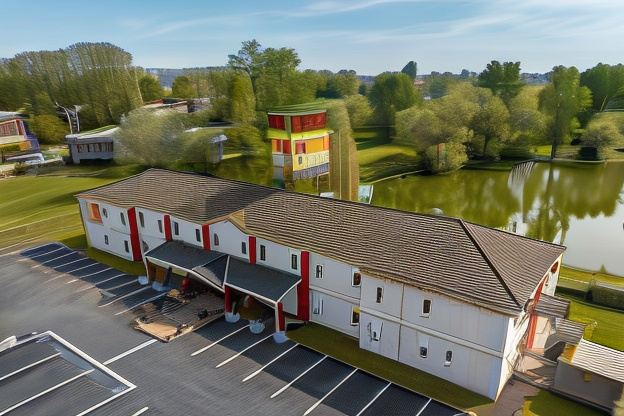 The Originals Access, Hôtel Bordeaux Lac