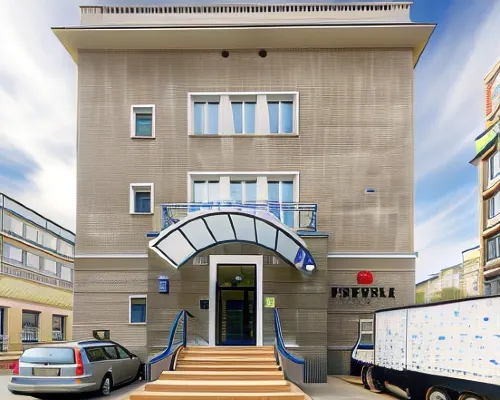 Kapsuła Hostel Warszawa Hotels near Grzybowski Square