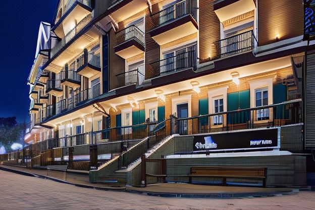 hotel overview picture