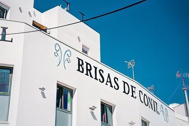 Hotel Hostal Brisas de Conil, Exterior, Hotel Exterior