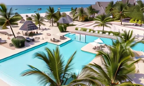 Gold Zanzibar Beach House & Spa