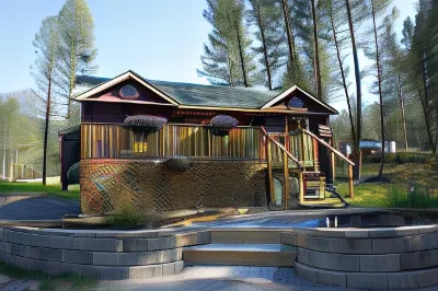 Fairmont Mountain Bungalows فنادق في إيست كوتيناي إف