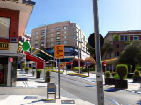 Pensión Martín. Jaén Hoteles en Jaén