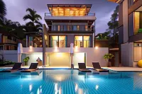 Ao Luek Panoramic Pool Villa Hotels in Ao Luek